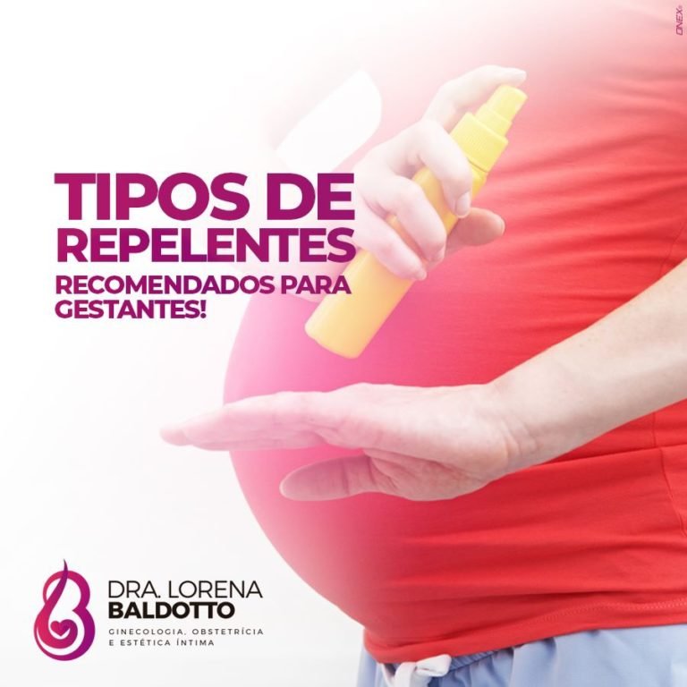 Tipos de Repelente Recomendados para Gestantes