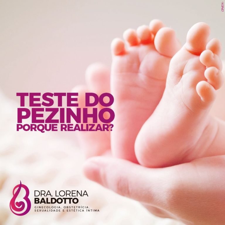Teste do Pezinho! Porque Realizar?