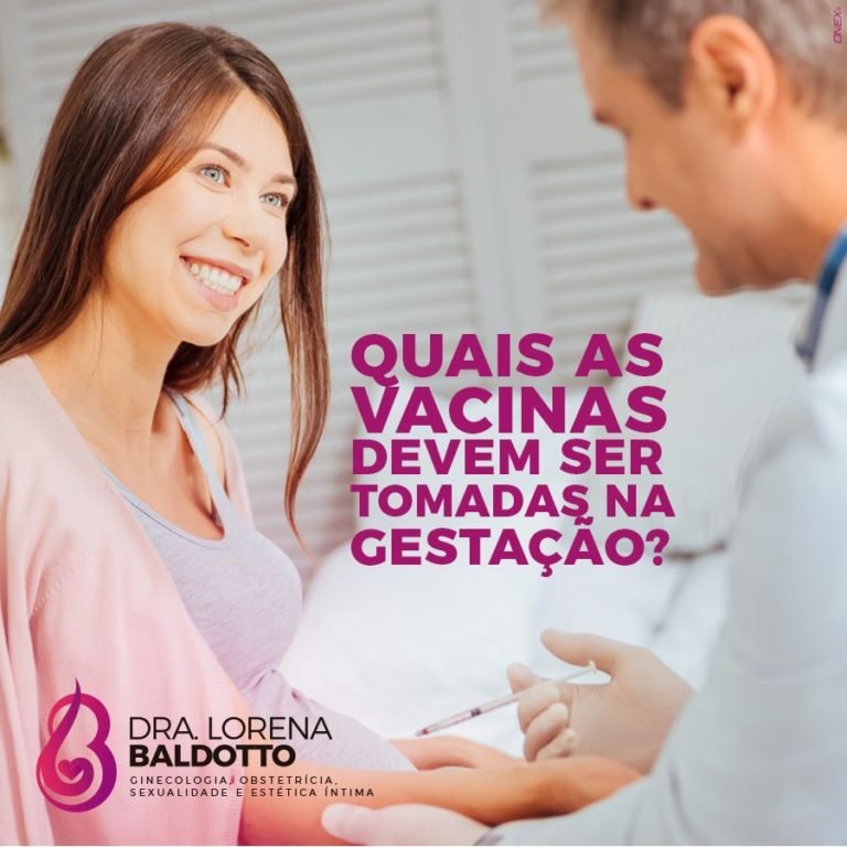 Quais vacinas devem ser tomadas na gestação?