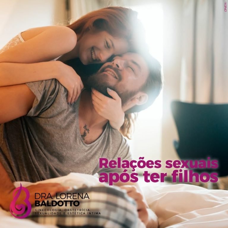 Relações sexuais após ter filhos