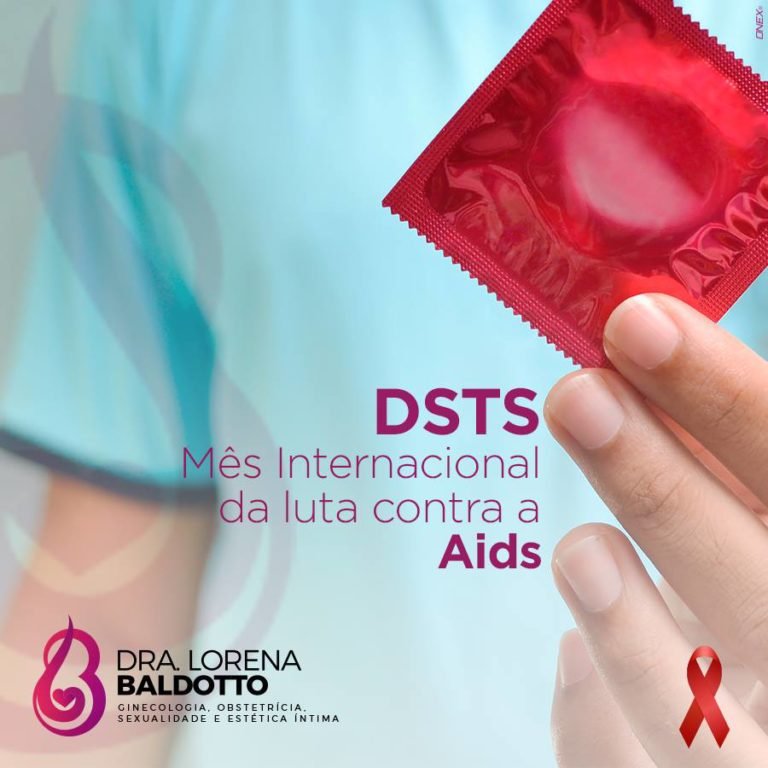 Mês internacional da luta contra a Aids