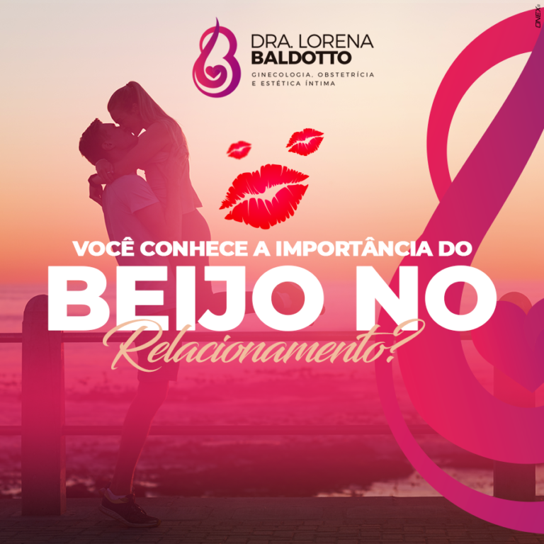 Importância do beijo no relacionamento