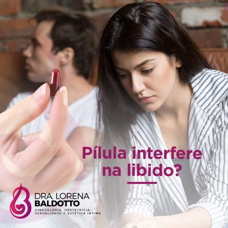 Pílula interfere na libido?
