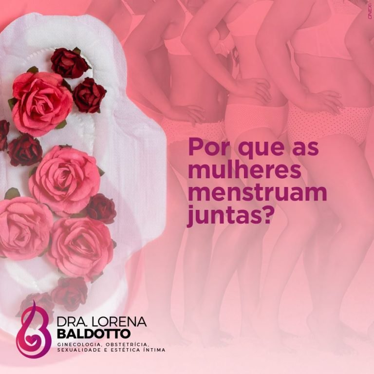 Por que as mulheres menstruam juntas