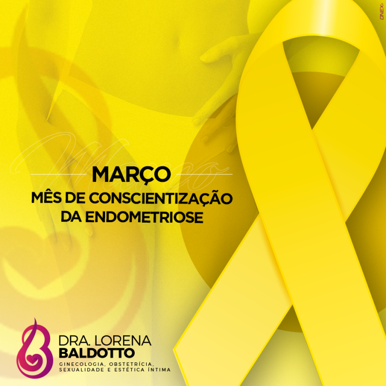 Março, Mês de conscientização da endometriose