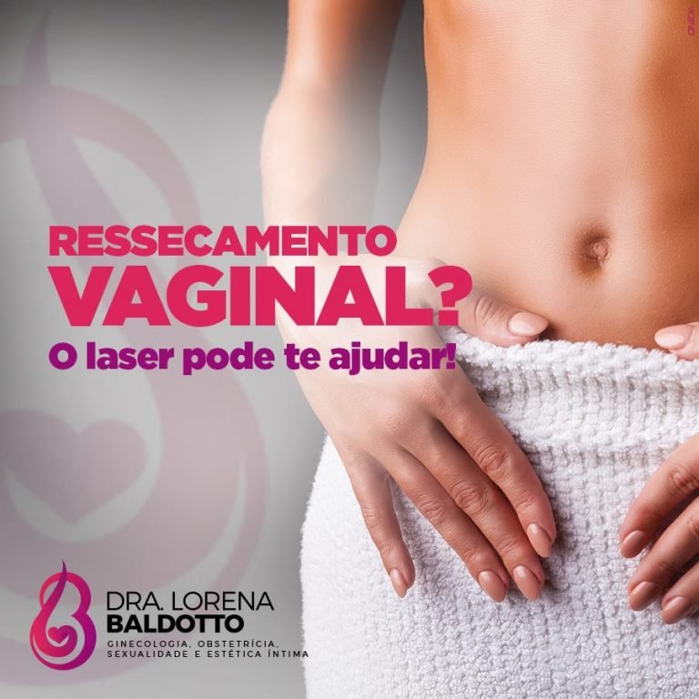 Ressecamento vaginal? O laser pode ajudar
