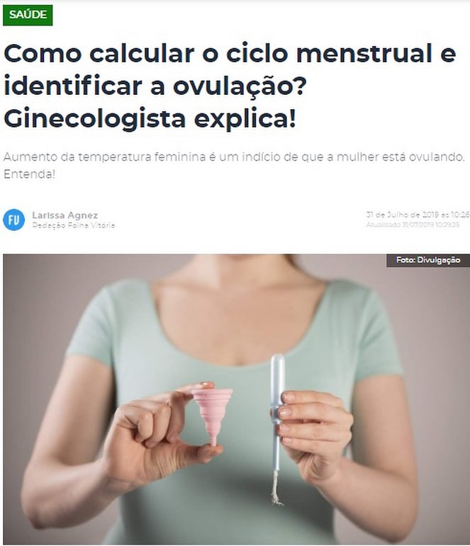 Como Calcular O Ciclo Menstrual E Identificar A Ovulação Dra Lorena Simões Baldotto 8776