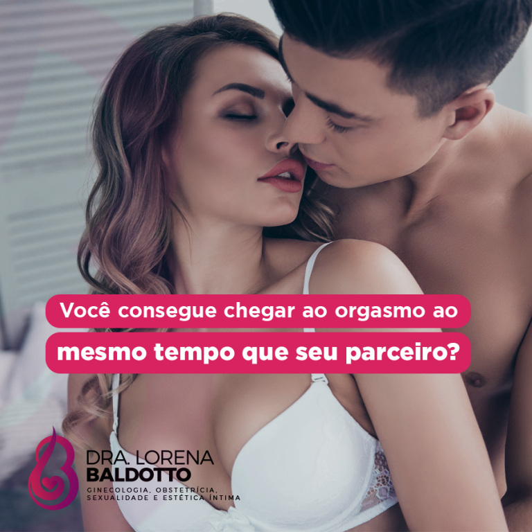 Você consegue chegar ao orgasmo ao mesmo tempo que seu parceiro?