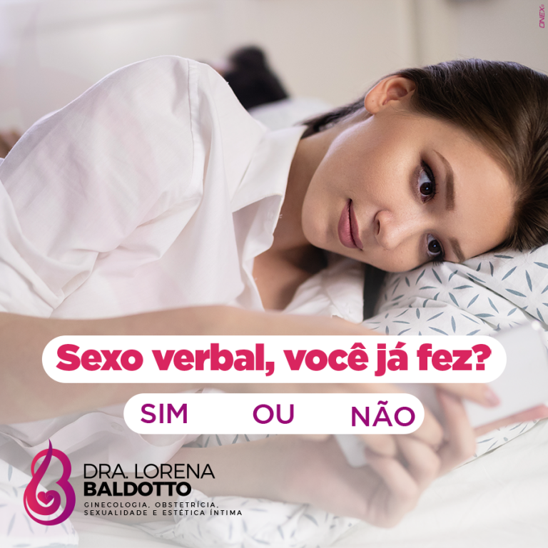 Sexo verbal, você já fez?