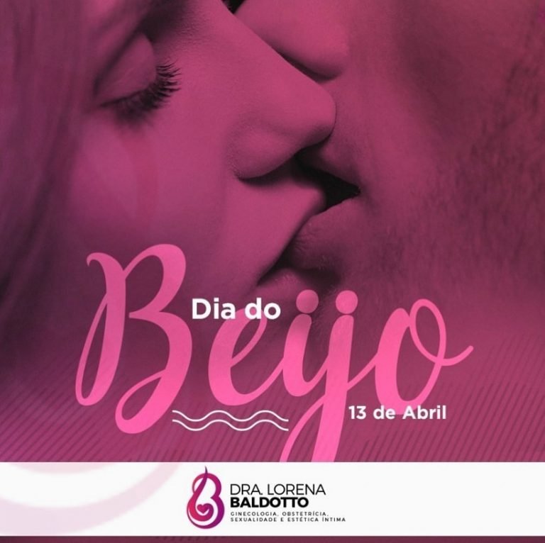 Dia do Beijo – 13 de Abril