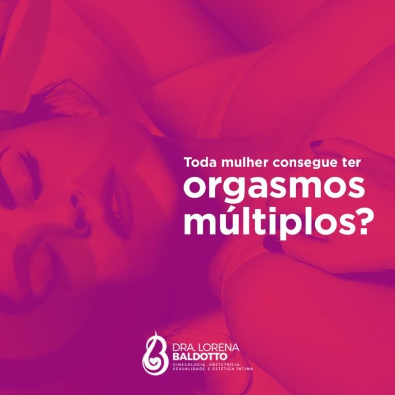 Toda mulher consegue ter orgasmos múltiplos?