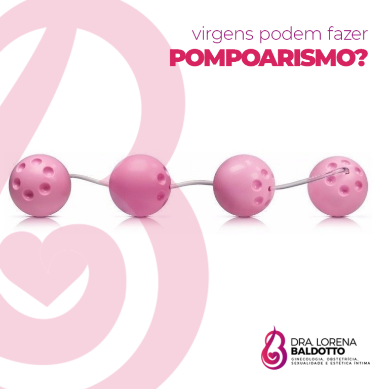 Virgens podem fazer pompoarismo?