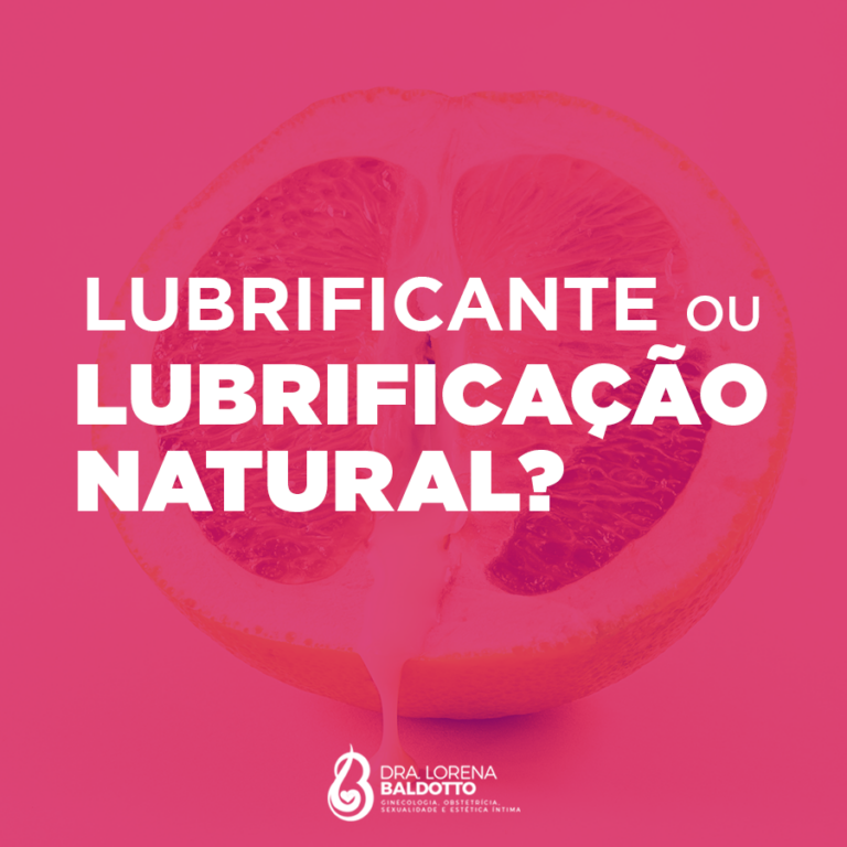 Lubrificante ou Lubrificação Natural?