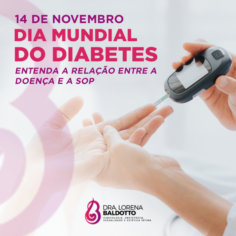 14 de Novembro – Dia Mundial do Diabetes