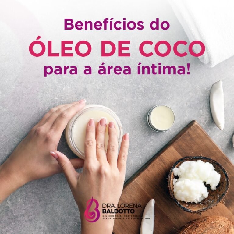Benefícios do óleo de coco para a área intima!