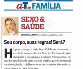Seu corpo, suas regras Seu corpo, suas regras
