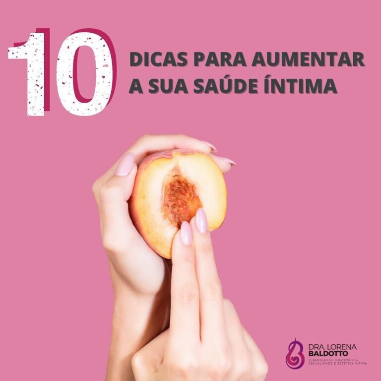 saúde íntima