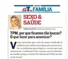 TPM: Por que ficamos tão loucas