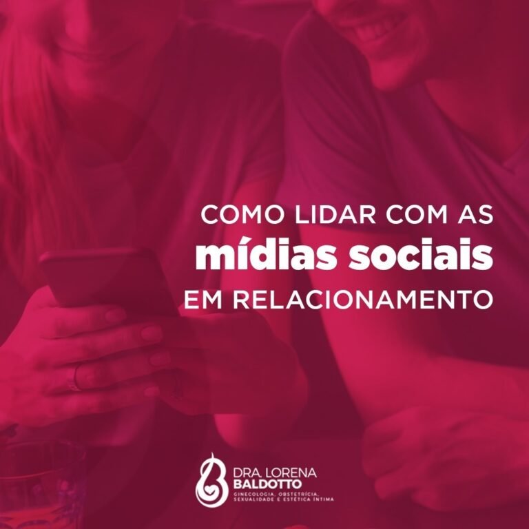 mídias sociais em relacionamento