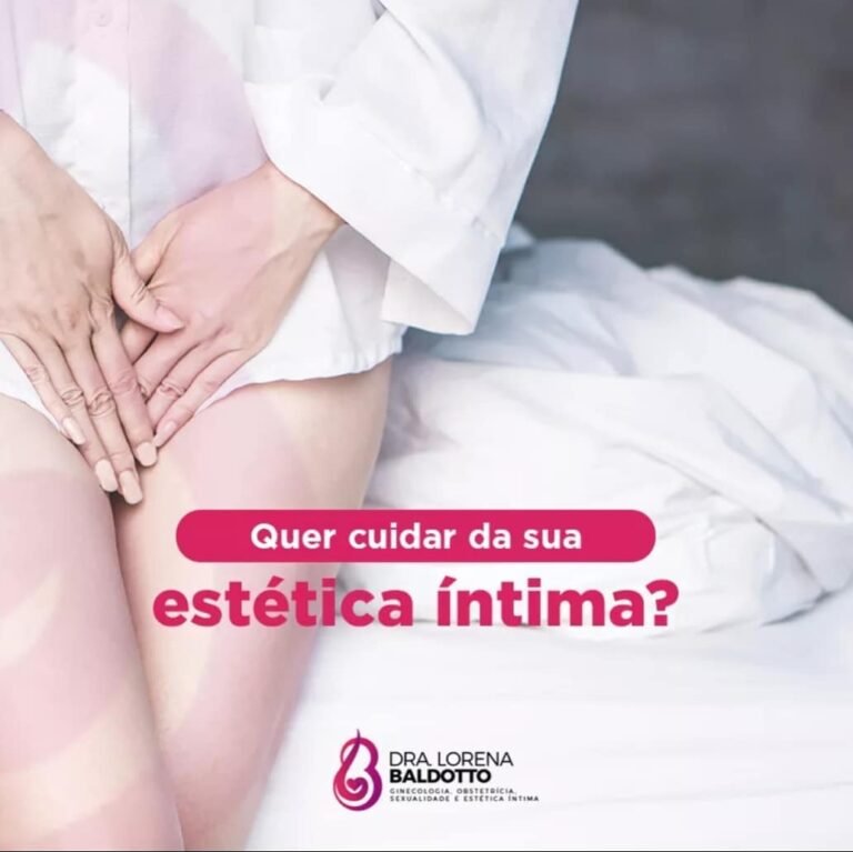 cuidar da sua estética íntima