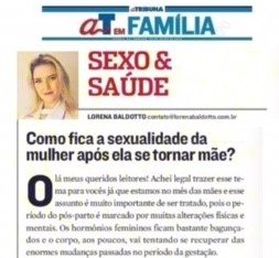Como fica a sexualidade da mulher depois que ela se torna mãe Como fica a sexualidade da mulher depois que ela se torna mãe