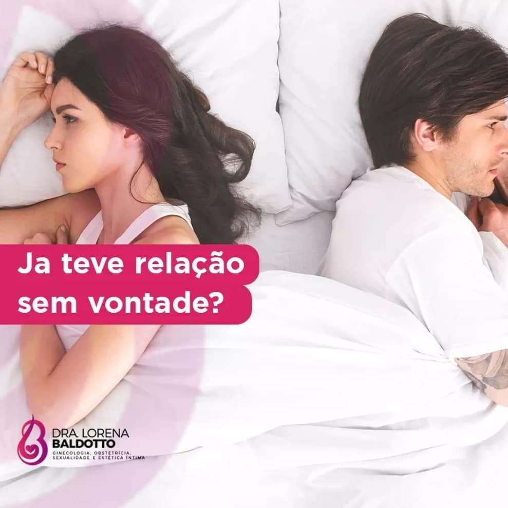 re Já teve relação sexual sem vontade?