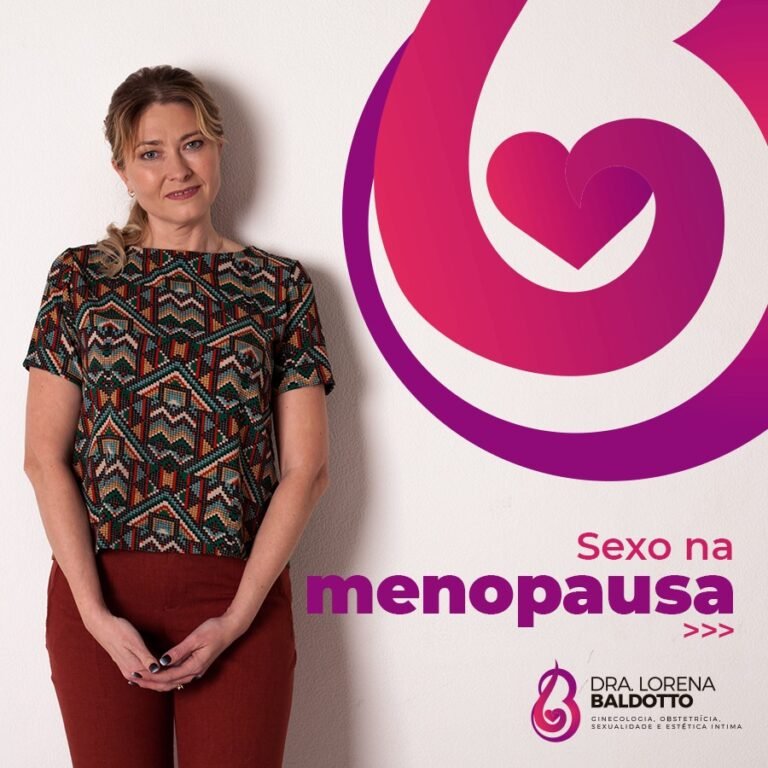 Sexo na menopausa