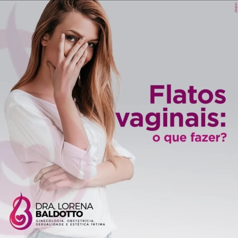 Flatos Vaginais : o que fazer?
