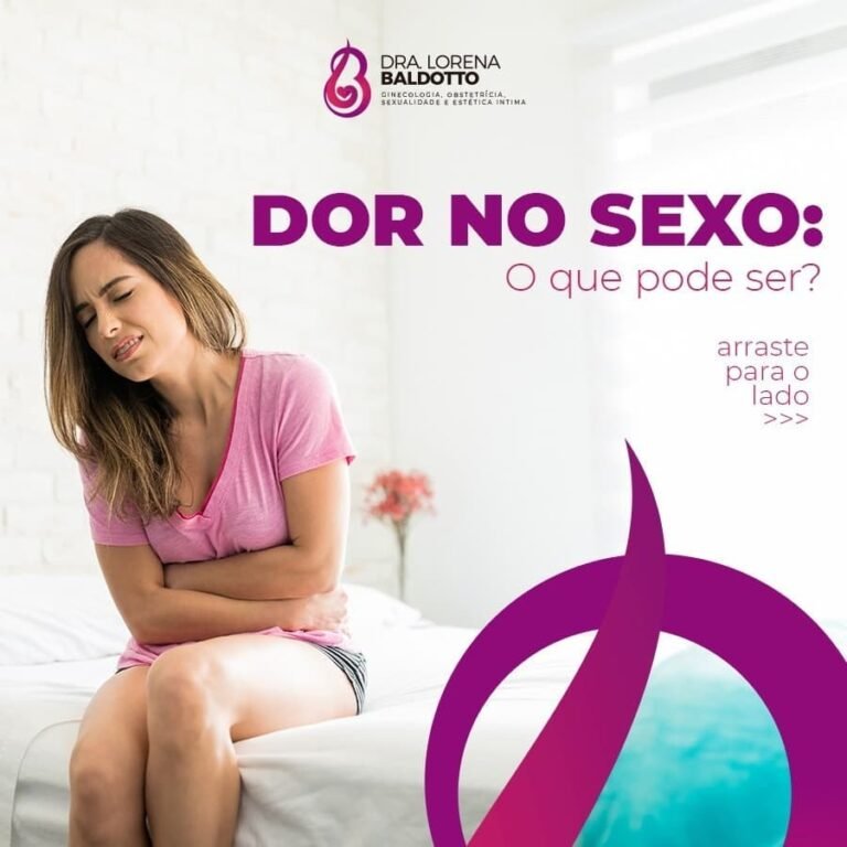 Dor no sexo