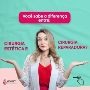 cirurgias estética e reparadora