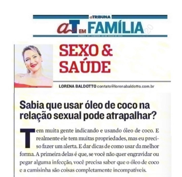 Óleo de coco na relação sexual pode atrapalhar? 23 óleo de coco
