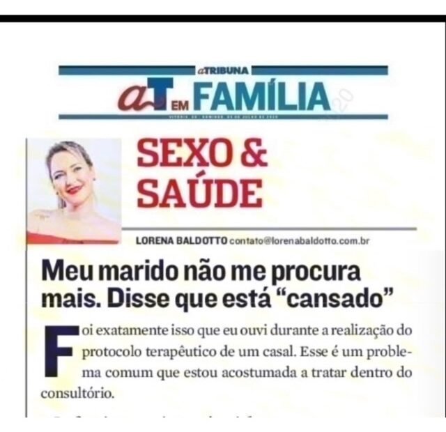 Meu marido não me procura mais