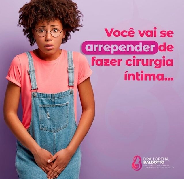 cirurgia íntima