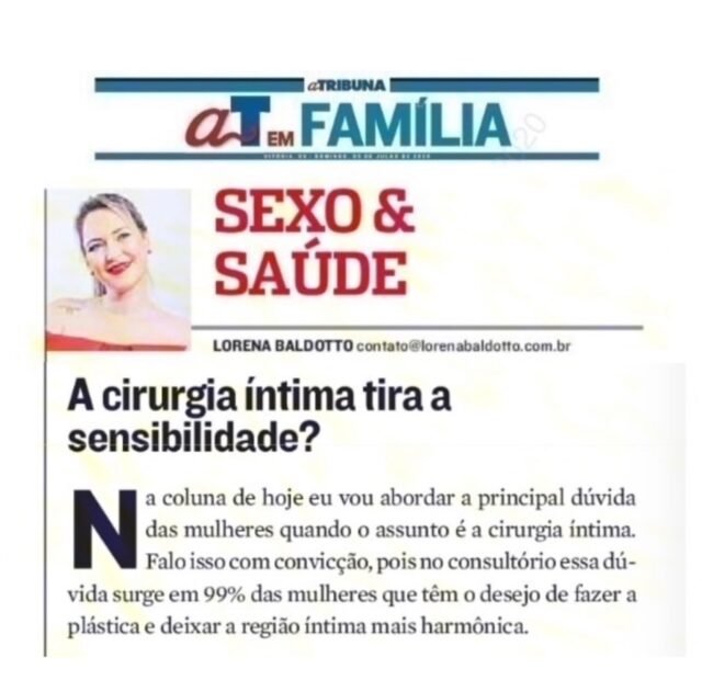 A cirurgia íntima tira a sensibilidade? 26 cirurgia íntima