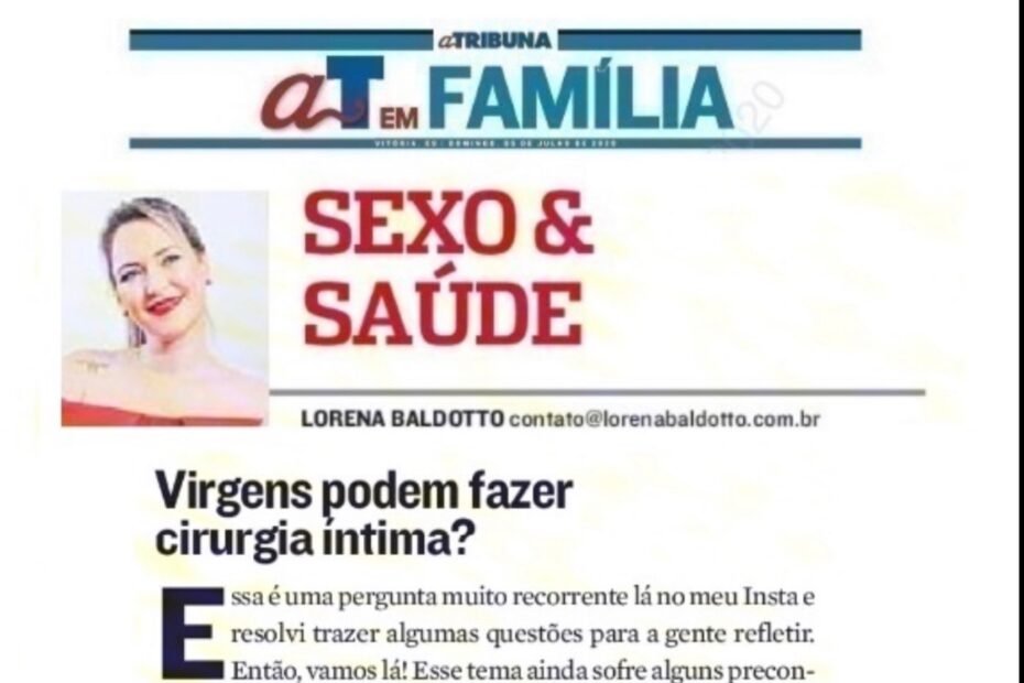 Virgens podem fazer cirurgia íntima? 25 Virgens