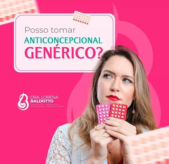 anticoncepcional genérico