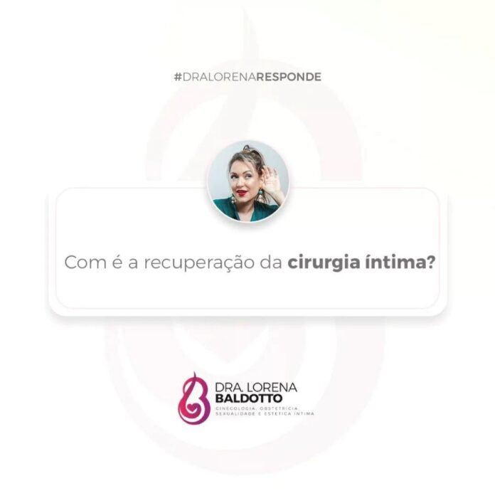 5 recuperação da cirurgia íntima