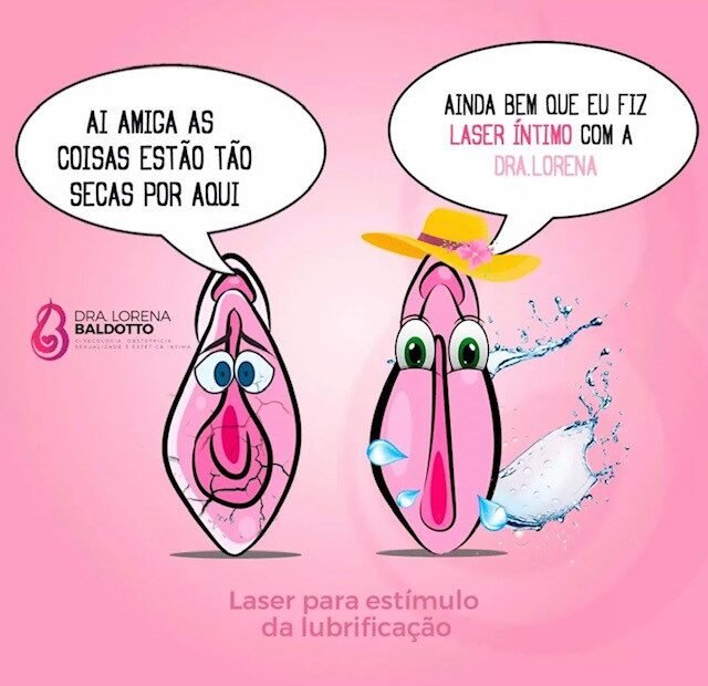 O laser de C02 pode melhorar quadros de ressecamento vaginal 14 CO2