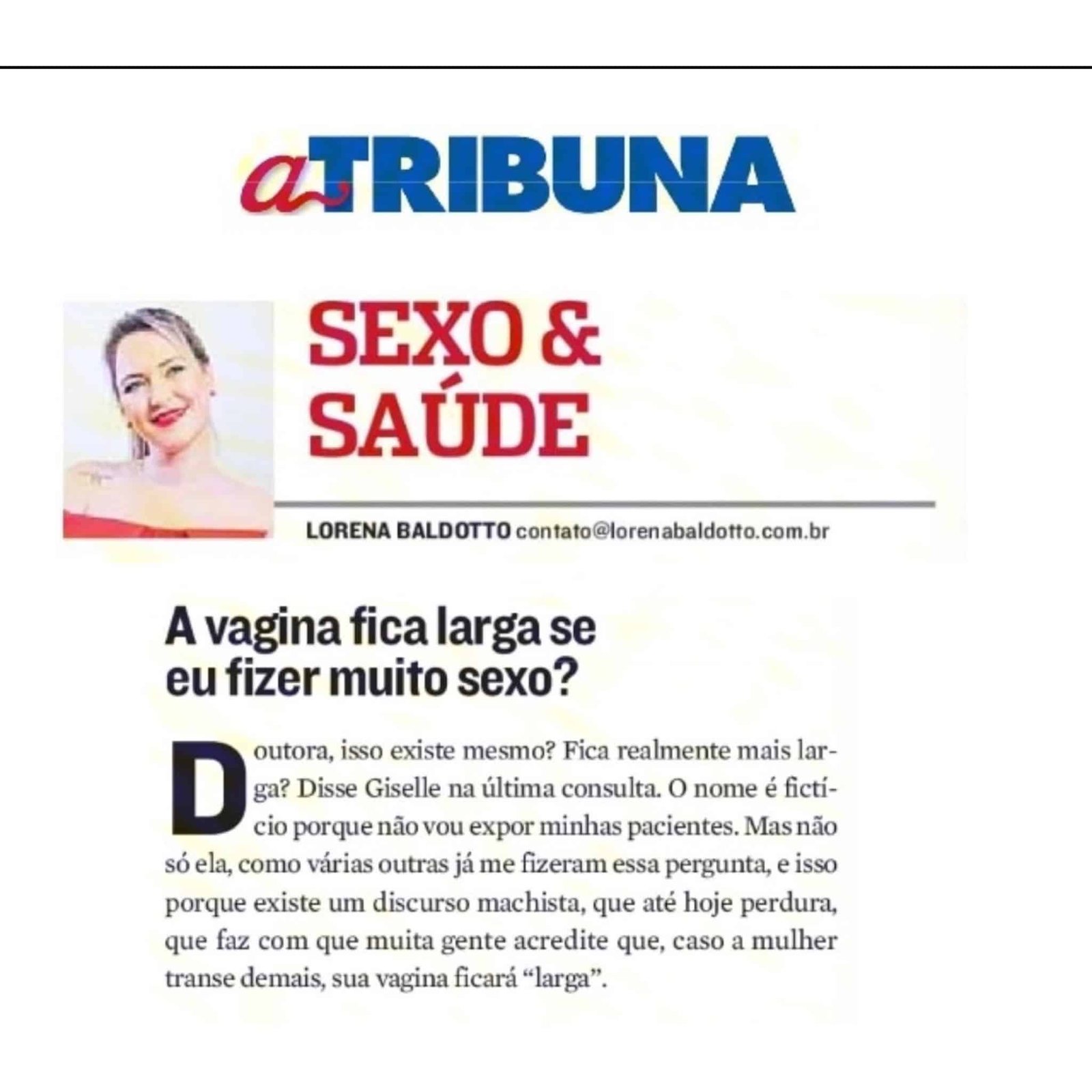 Vagina larga