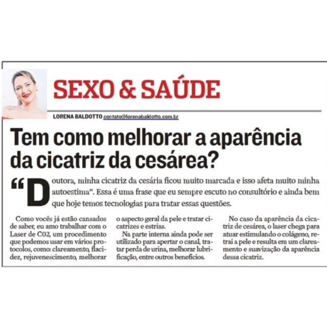 coluna 2 cesárea