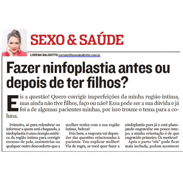 Ninfoplastia