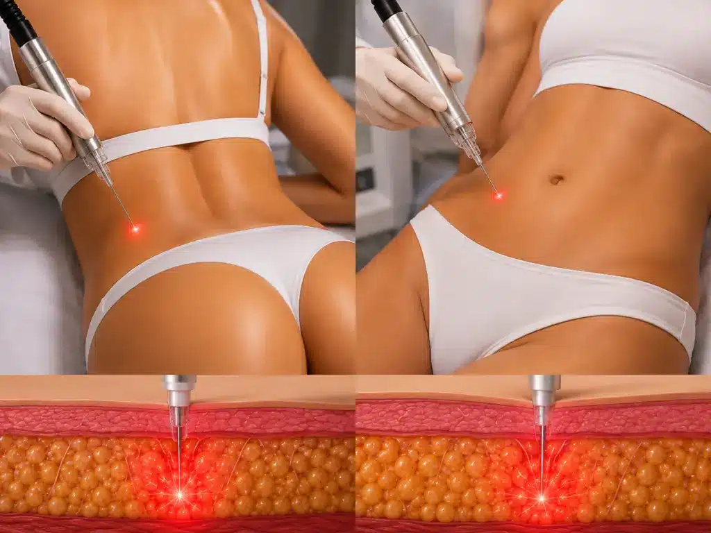 Laser regenera para contorno facial e corporal 16 LASER REGENERA